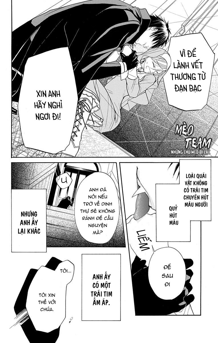 Nữ Tu Sĩ Và Ma Cà Rồng Chapter 3 - 34