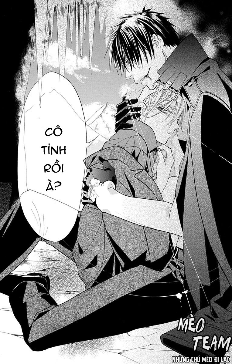 Nữ Tu Sĩ Và Ma Cà Rồng Chapter 3 - 35