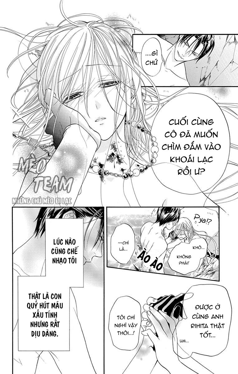 Nữ Tu Sĩ Và Ma Cà Rồng Chapter 3 - 38