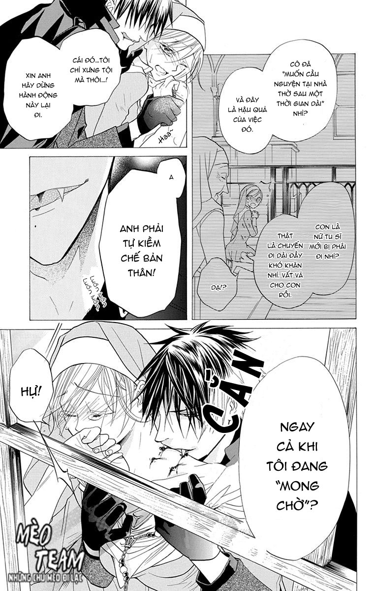 Nữ Tu Sĩ Và Ma Cà Rồng Chapter 3 - 5