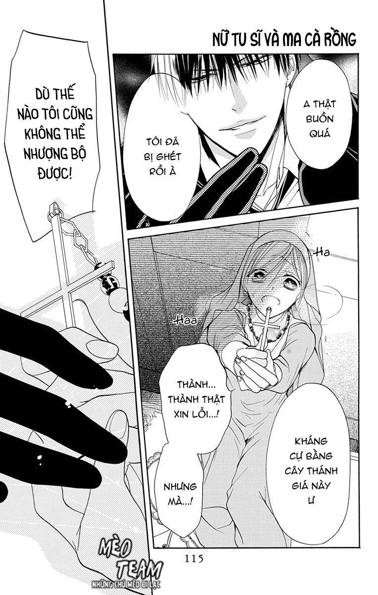 Nữ Tu Sĩ Và Ma Cà Rồng Chapter 3 - 45
