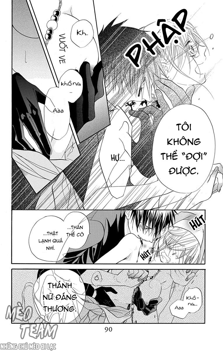 Nữ Tu Sĩ Và Ma Cà Rồng Chapter 3 - 9