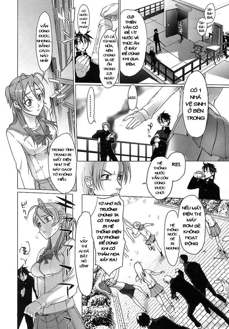 High School Of The Dead Chapter 1 - 15