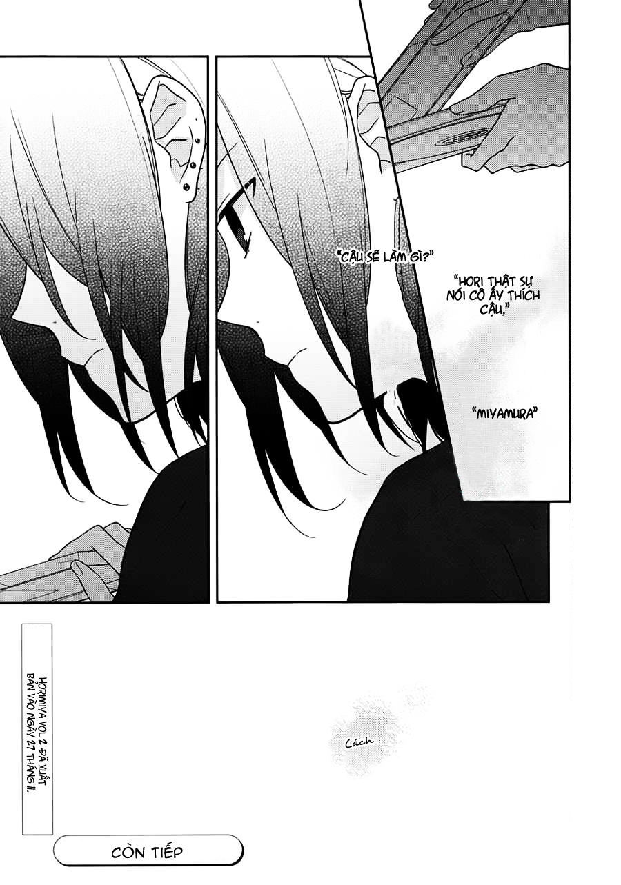 Horimiya Chapter 13 - 17