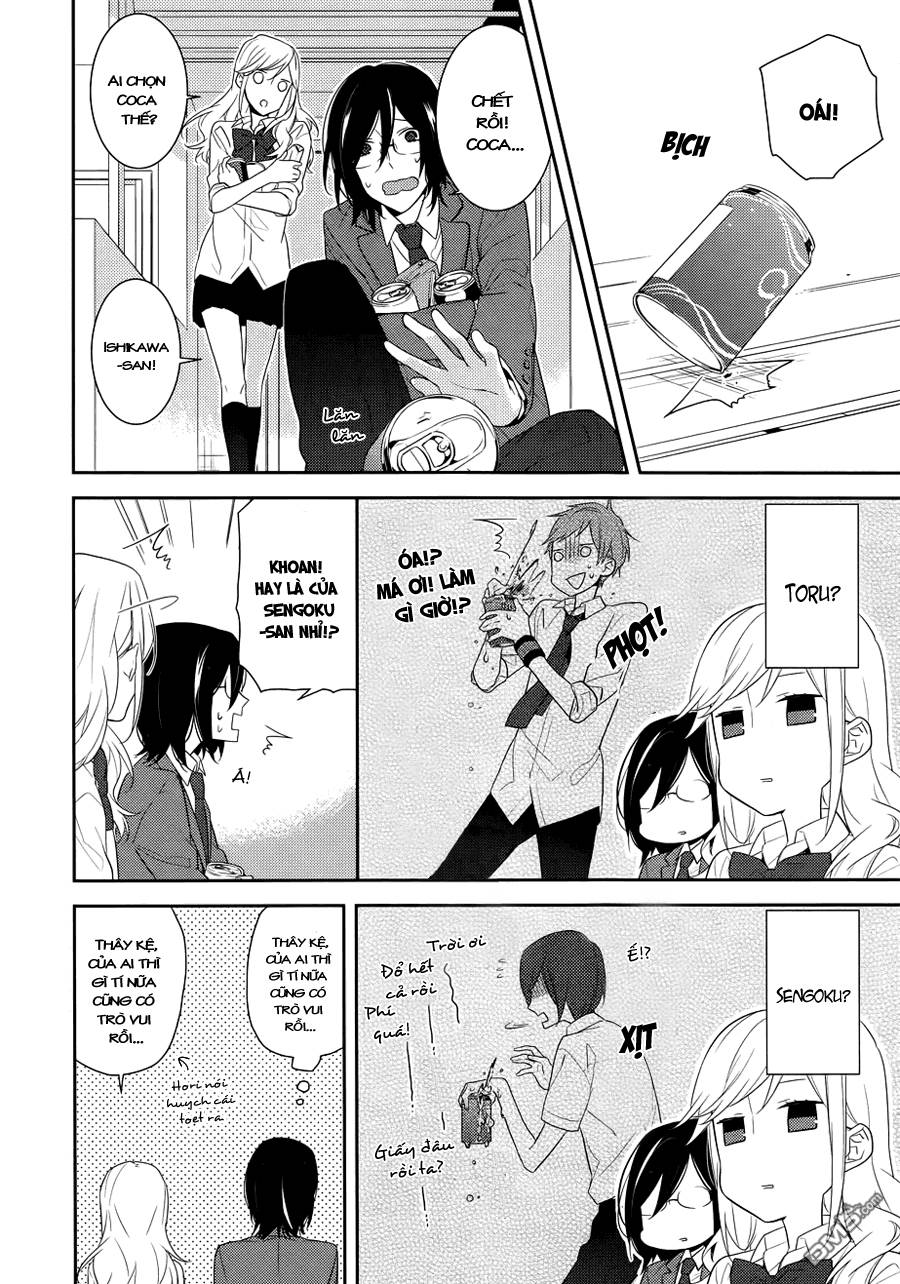 Horimiya Chapter 16 - 23