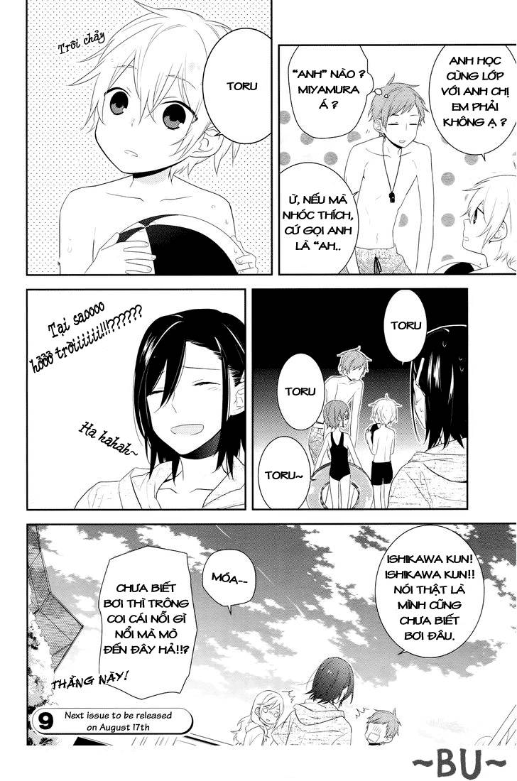 Horimiya Chapter 24 - 28