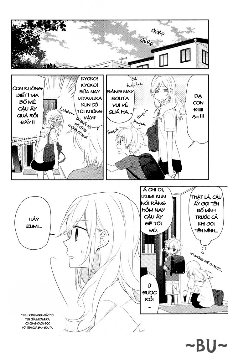 Horimiya Chapter 25 - 15