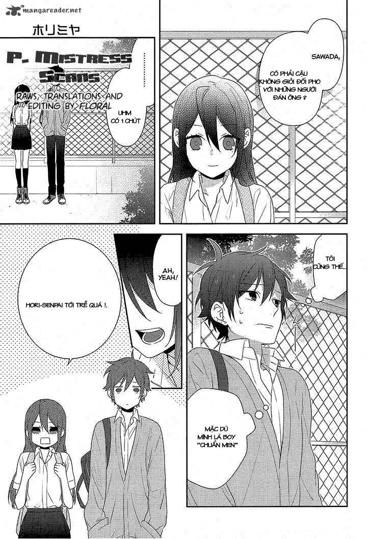 Horimiya Chapter 30 - 23