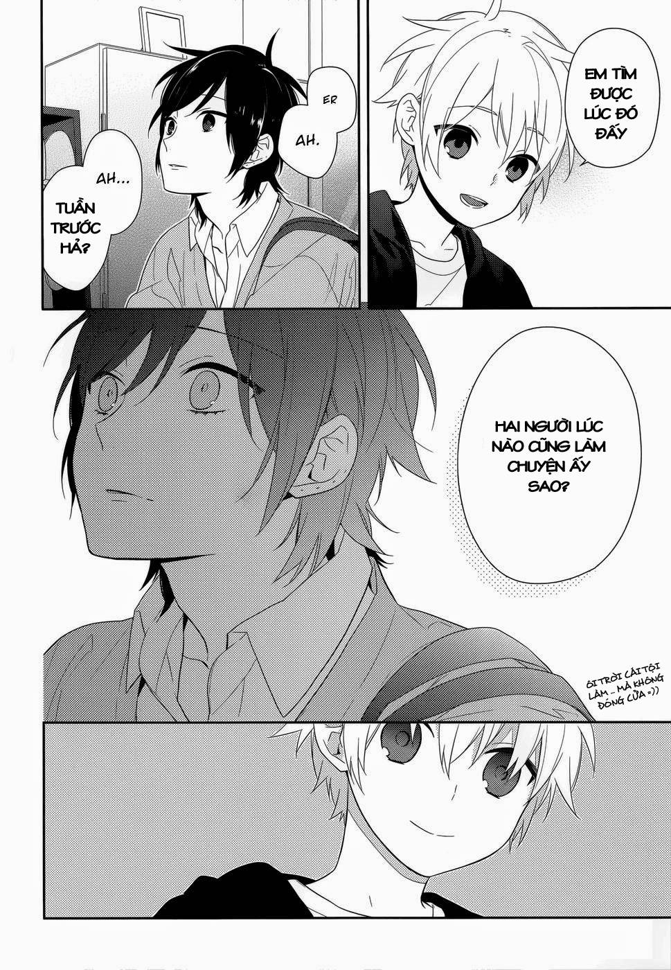 Horimiya Chapter 37 - 28