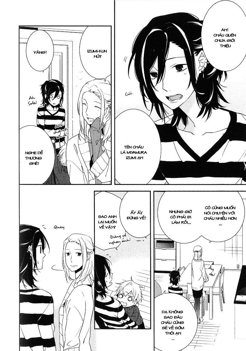 Horimiya Chapter 4 - 16