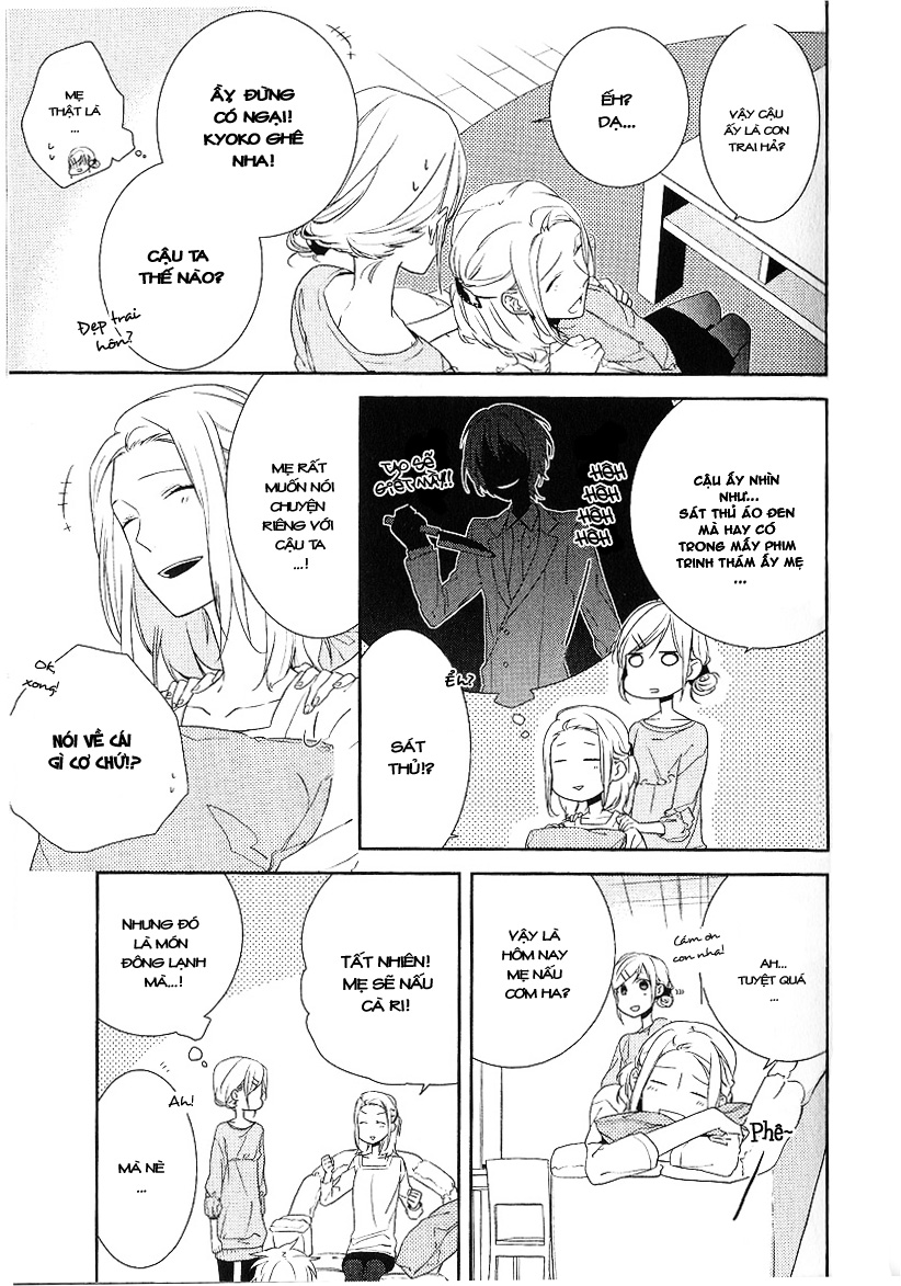 Horimiya Chapter 4 - 5