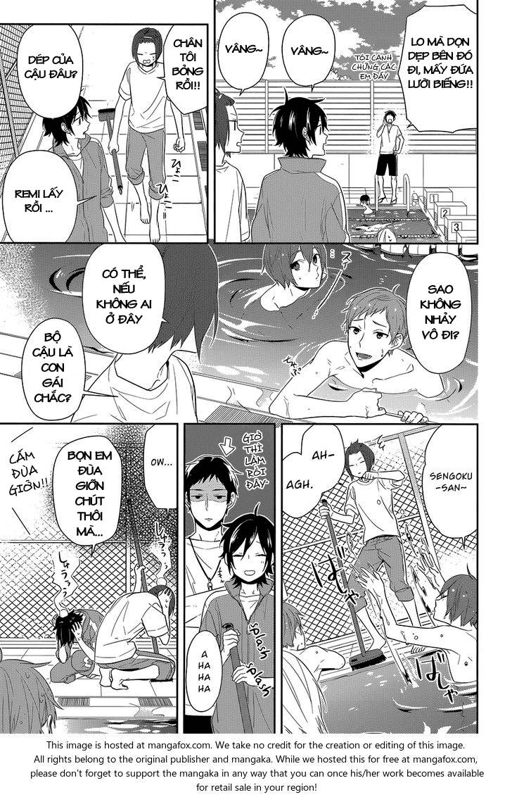 Horimiya Chapter 40 - 14