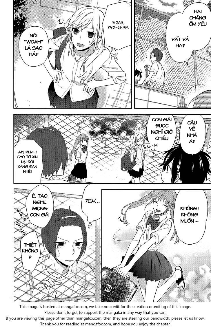 Horimiya Chapter 40 - 15