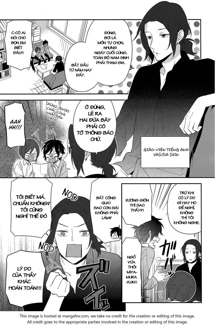 Horimiya Chapter 40 - 4