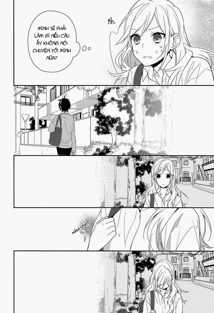 Horimiya Chapter 42 - 12