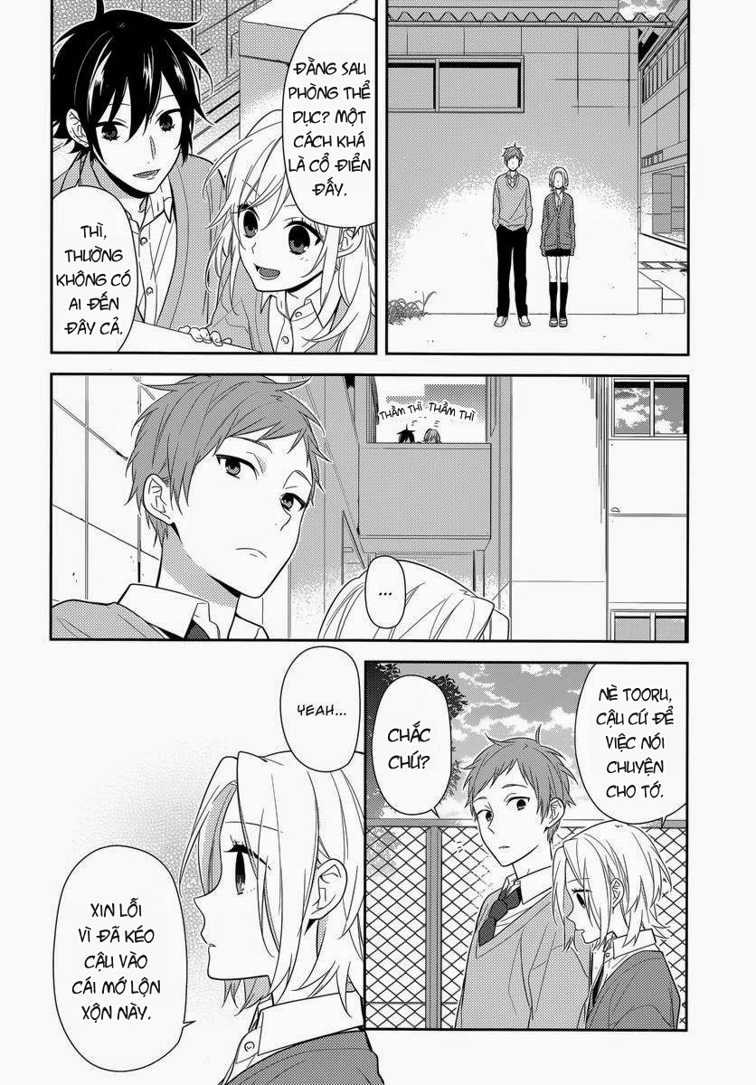 Horimiya Chapter 44 - 12