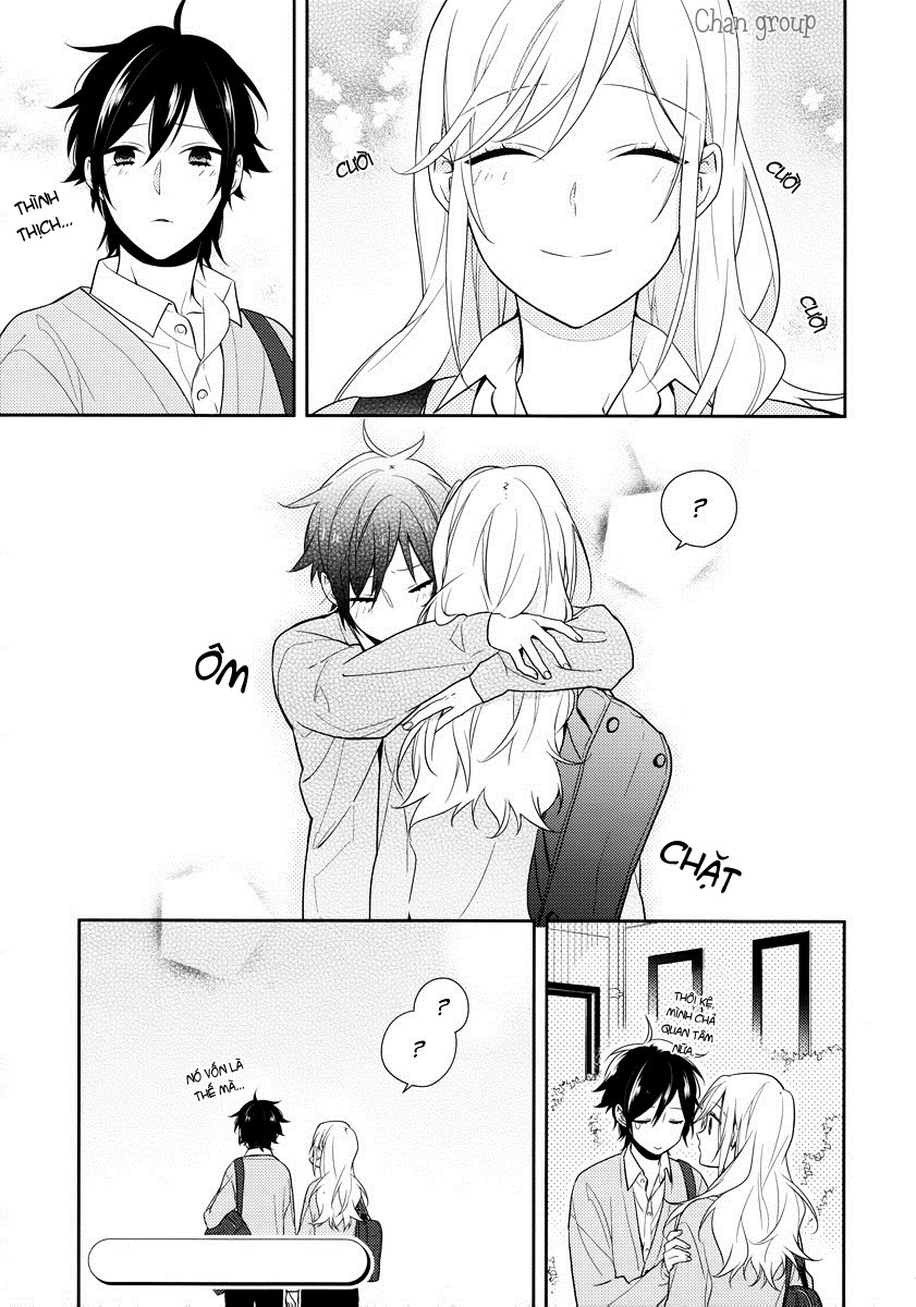 Horimiya Chapter 46 - 13