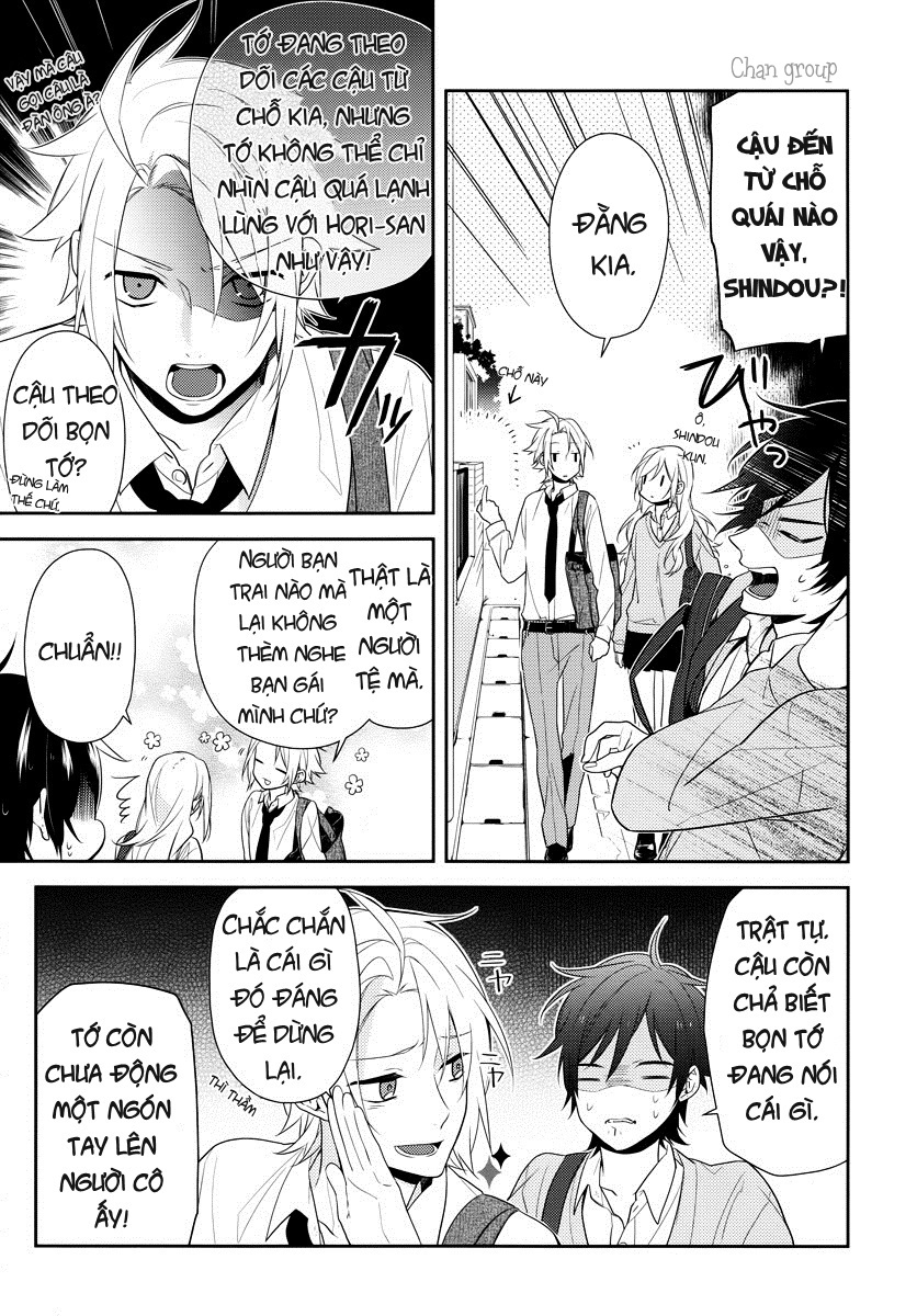 Horimiya Chapter 46 - 5