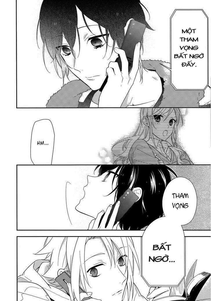 Horimiya Chapter 47 - 22