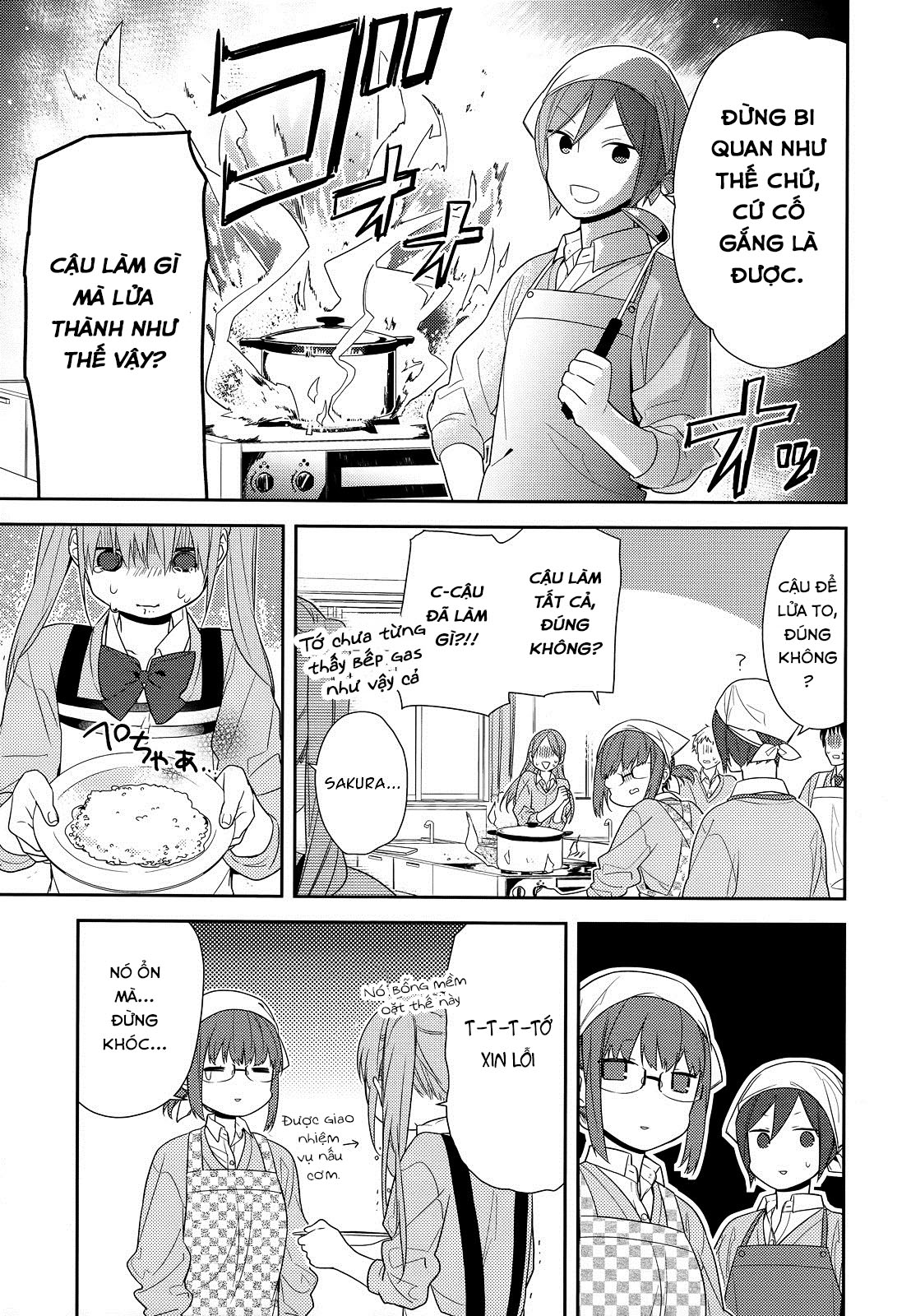 Horimiya Chapter 50 - 15
