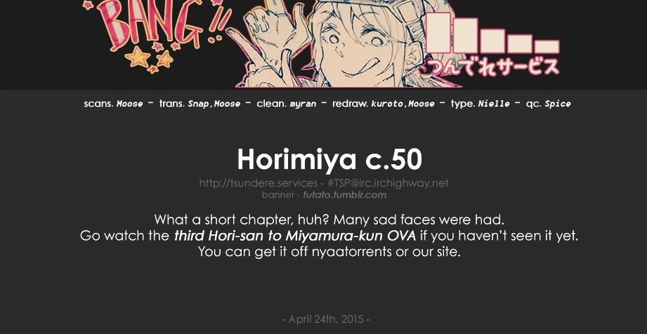 Horimiya Chapter 50 - 19
