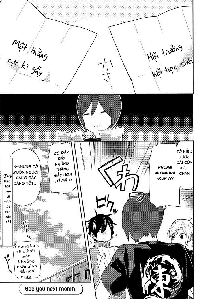 Horimiya Chapter 52 - 24