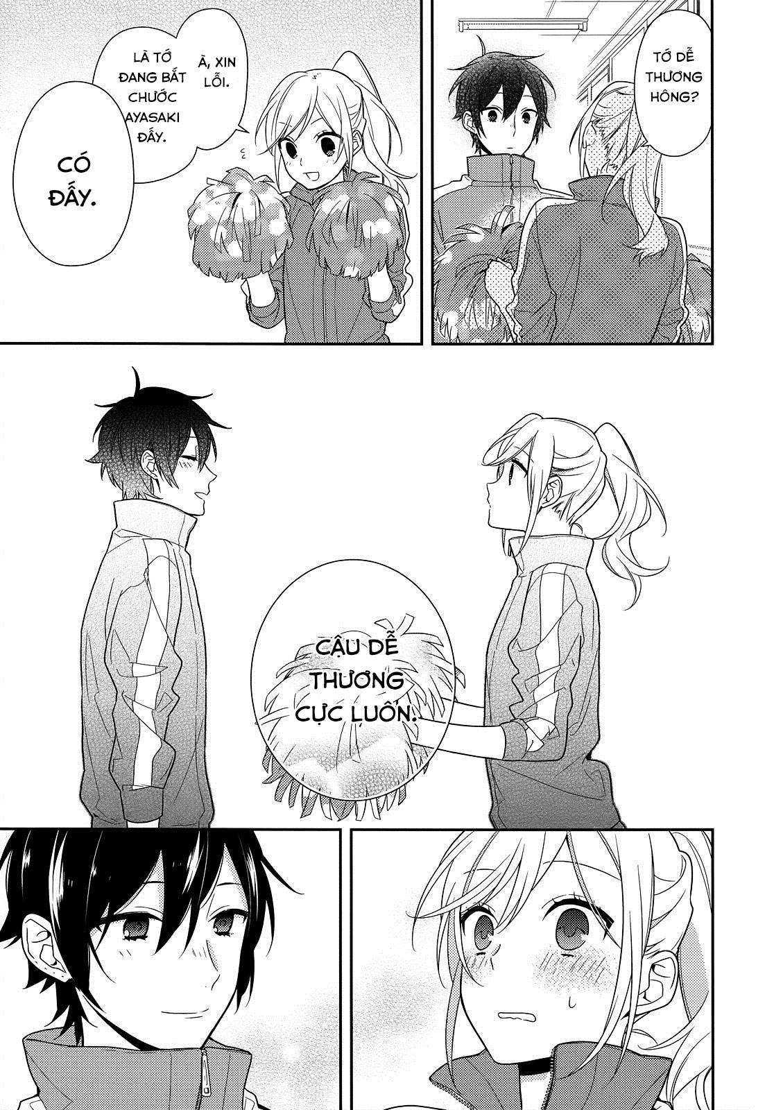 Horimiya Chapter 53 - 26