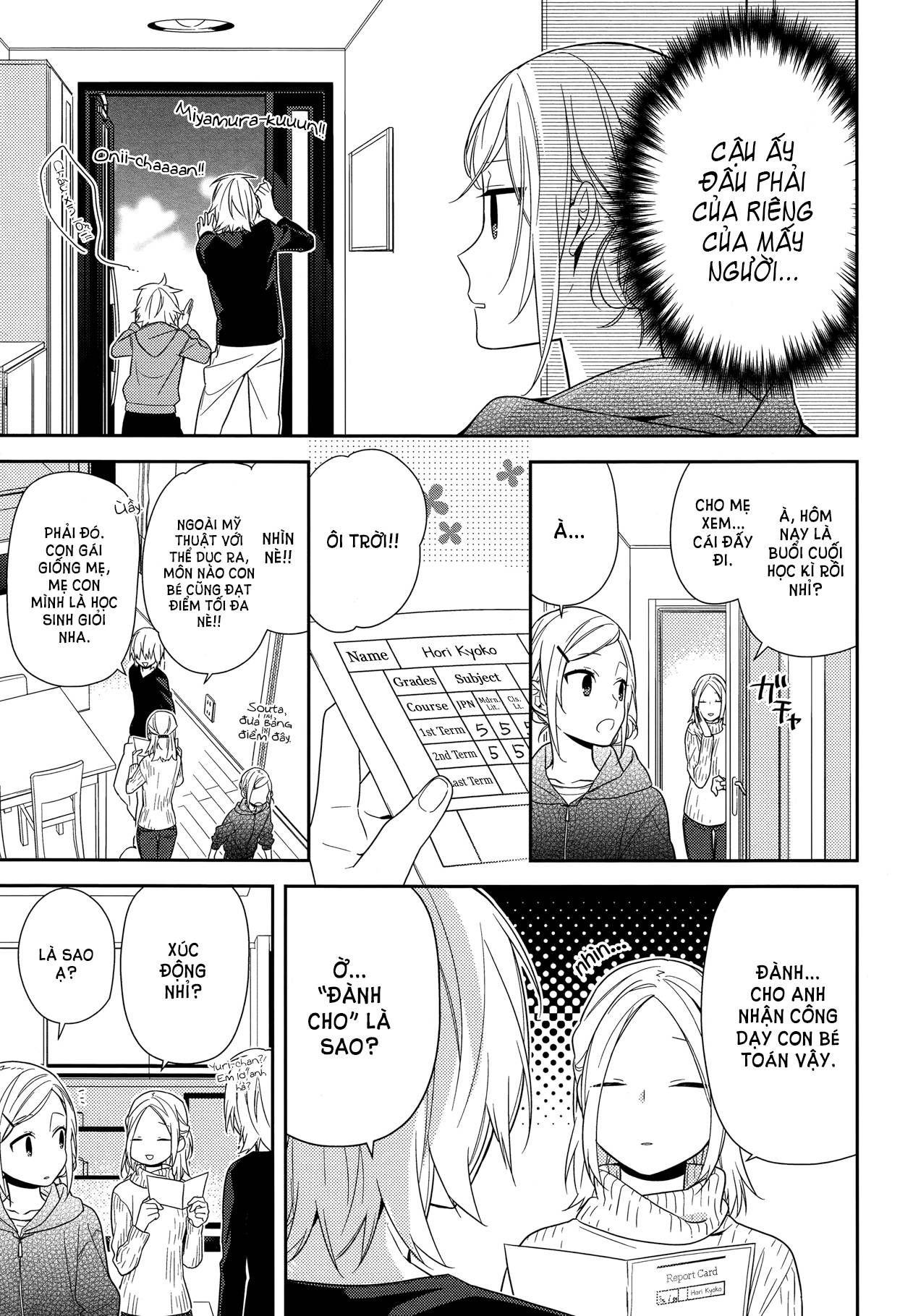 Horimiya Chapter 63 - 12