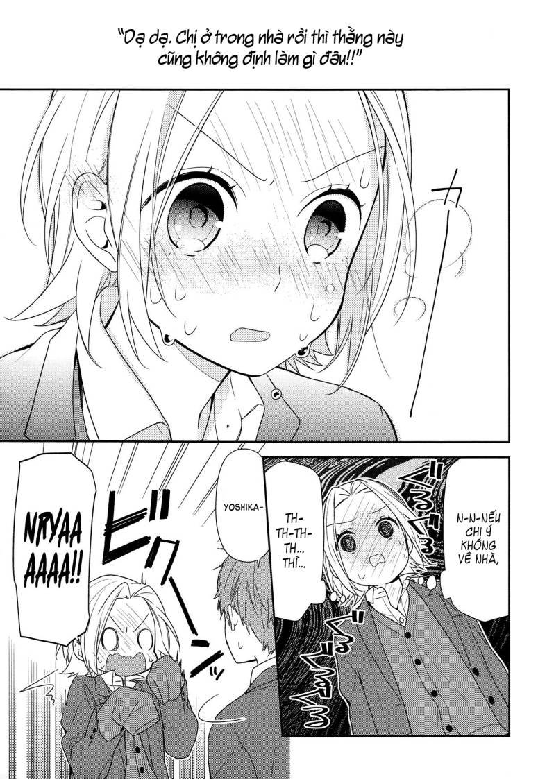 Horimiya Chapter 73 - 20