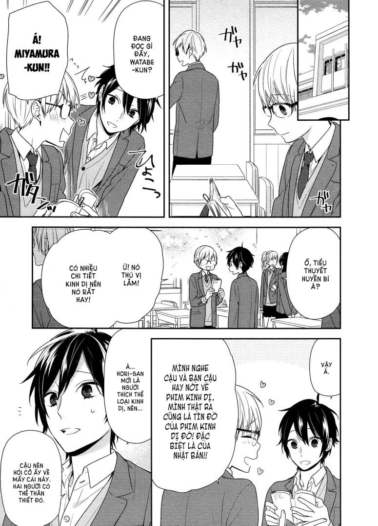 Horimiya Chapter 74 - 4
