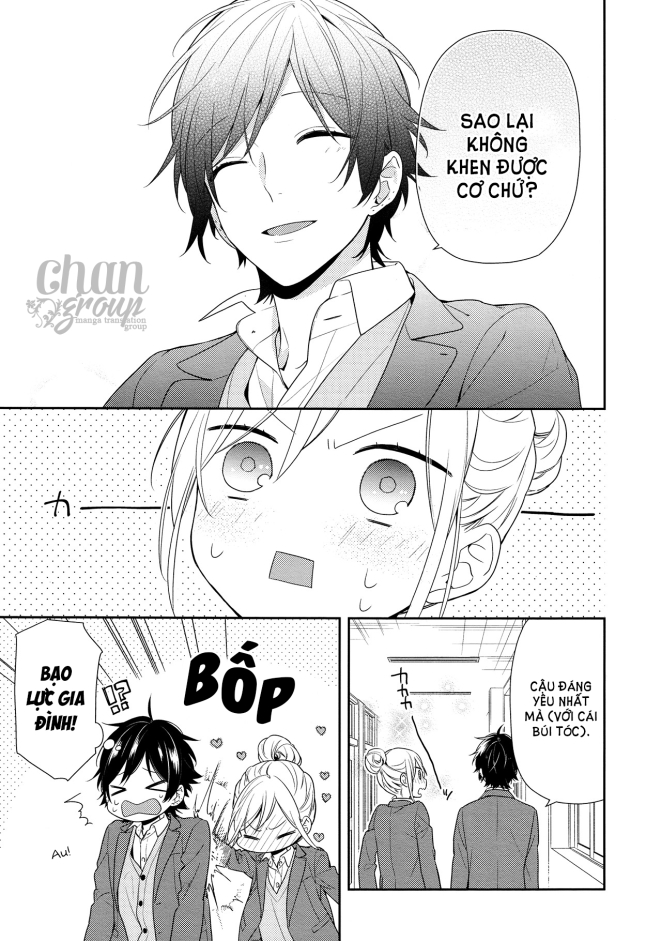 Horimiya Chapter 79 - 13