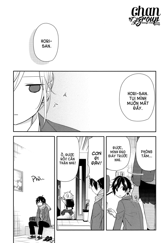 Horimiya Chapter 79 - 7