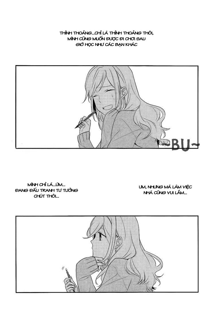 Horimiya Chapter 8 - 14