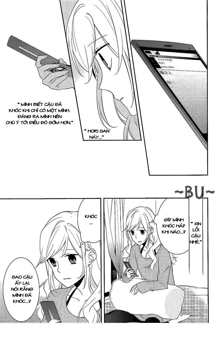 Horimiya Chapter 8 - 18