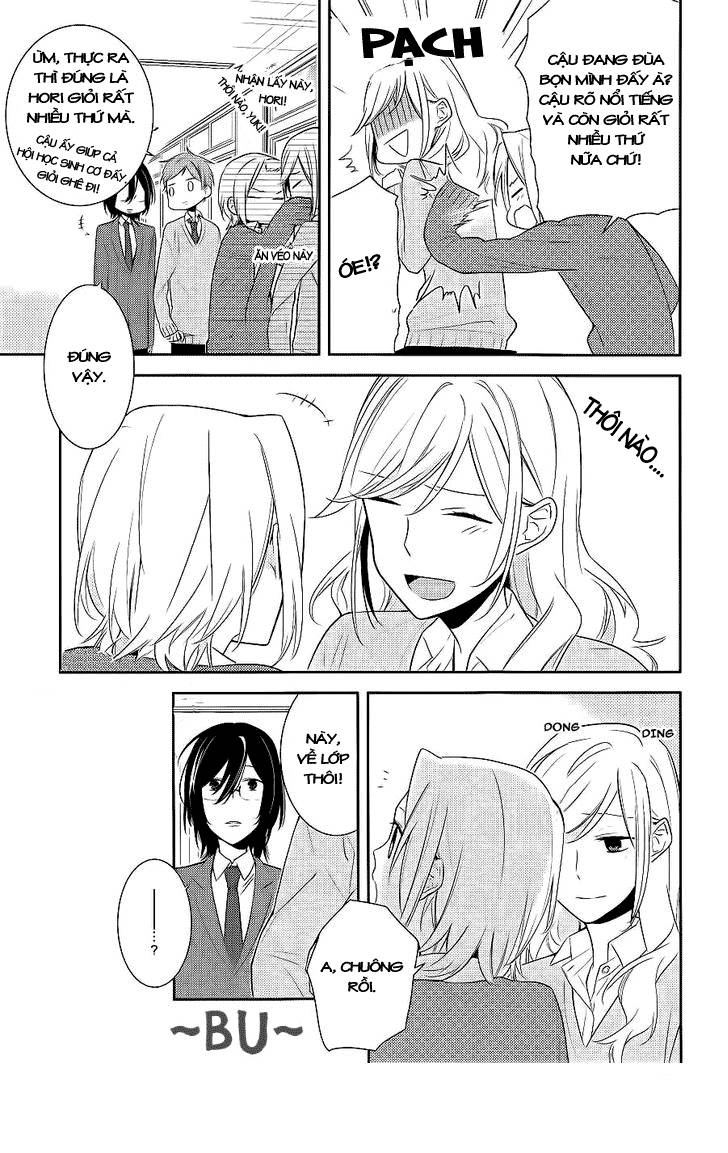 Horimiya Chapter 8 - 6