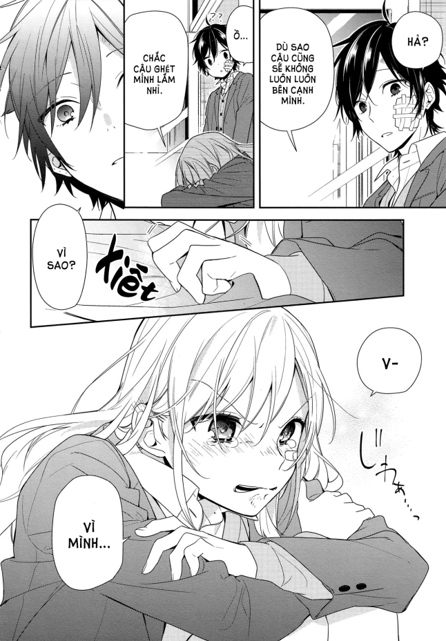 Horimiya Chapter 80 - 14