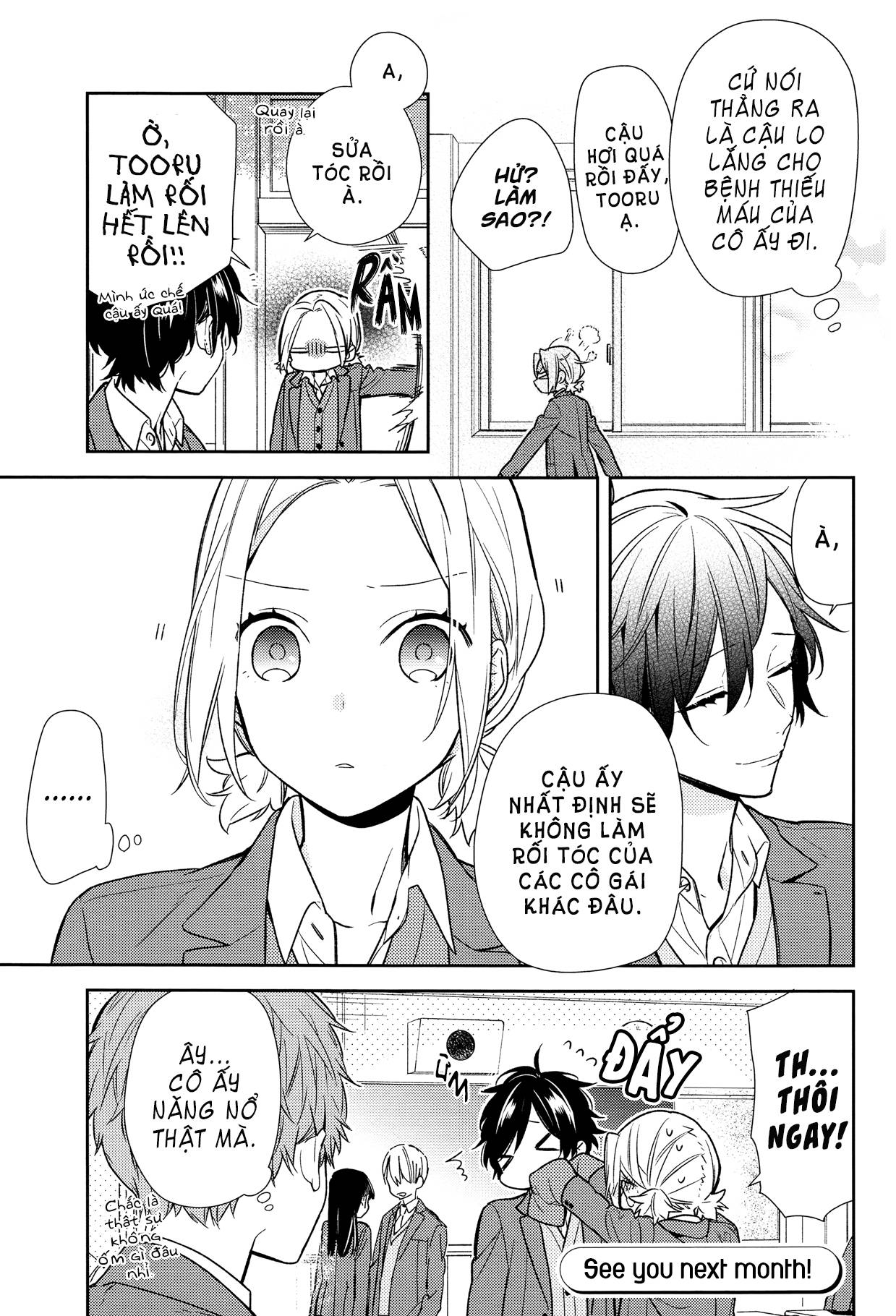 Horimiya Chapter 88 - 20