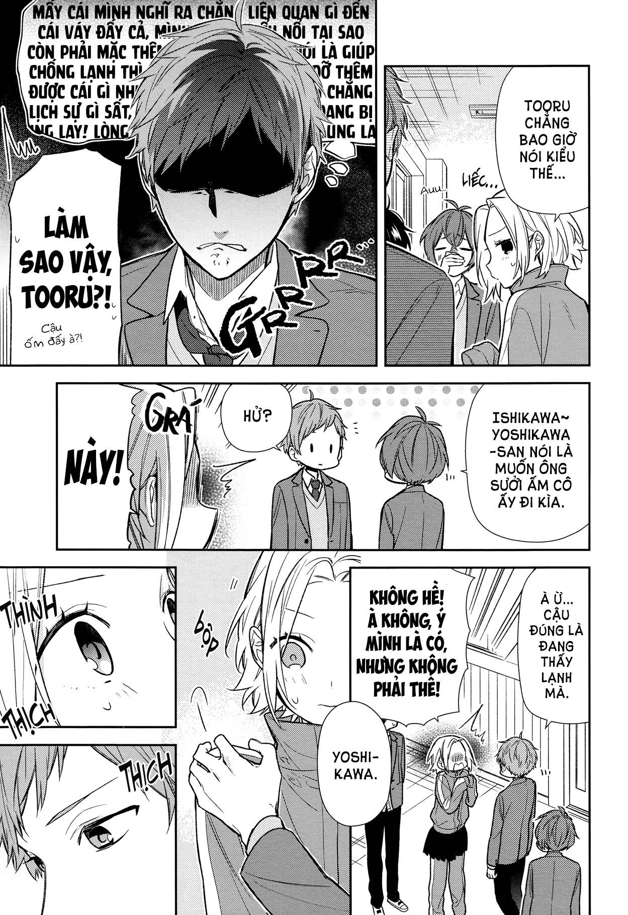 Horimiya Chapter 88 - 6