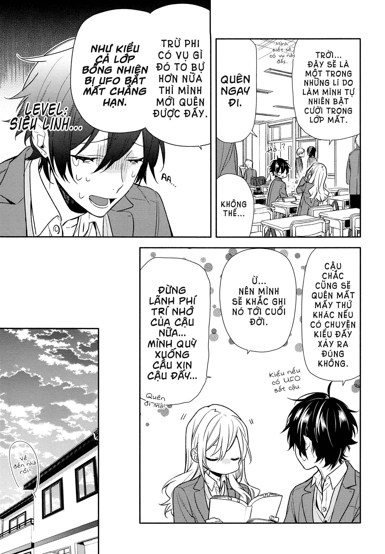 Horimiya Chapter 89 - 19