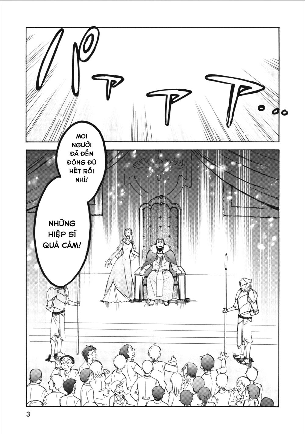 Dị Giới Triệu Hồi Lần Thứ Hai Chapter 1 - 2