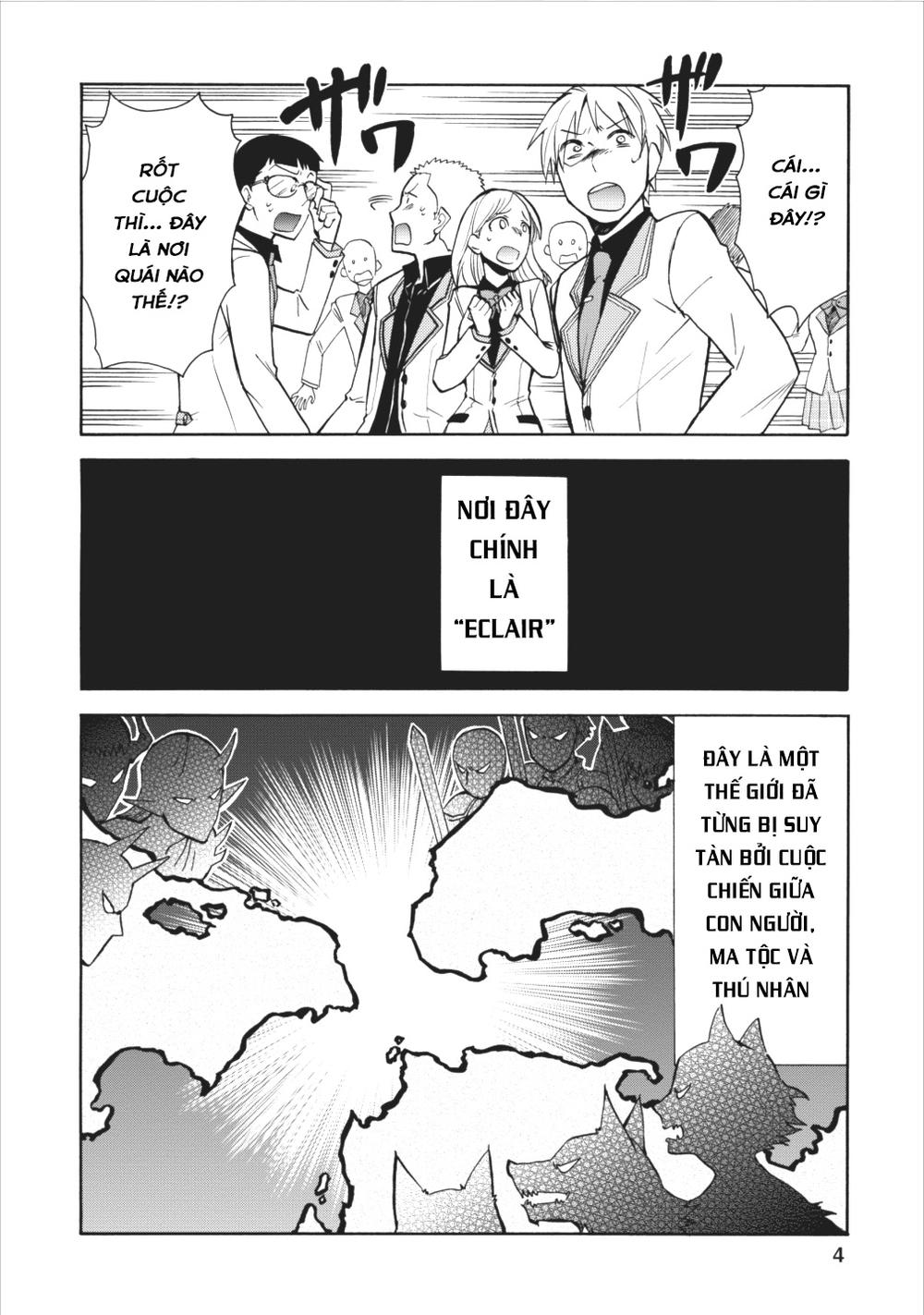 Dị Giới Triệu Hồi Lần Thứ Hai Chapter 1 - 3