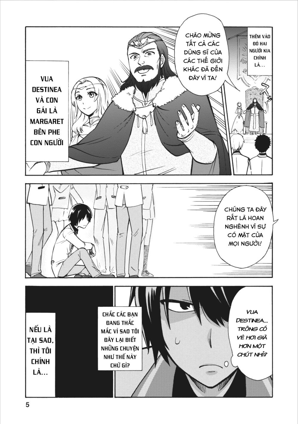 Dị Giới Triệu Hồi Lần Thứ Hai Chapter 1 - 4
