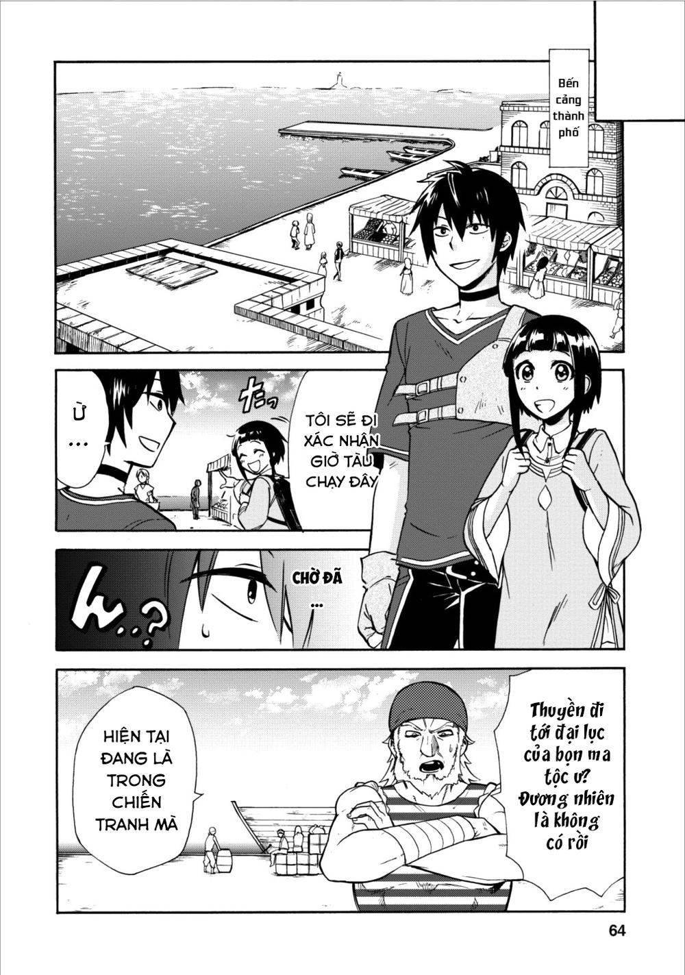 Dị Giới Triệu Hồi Lần Thứ Hai Chapter 2 - 30