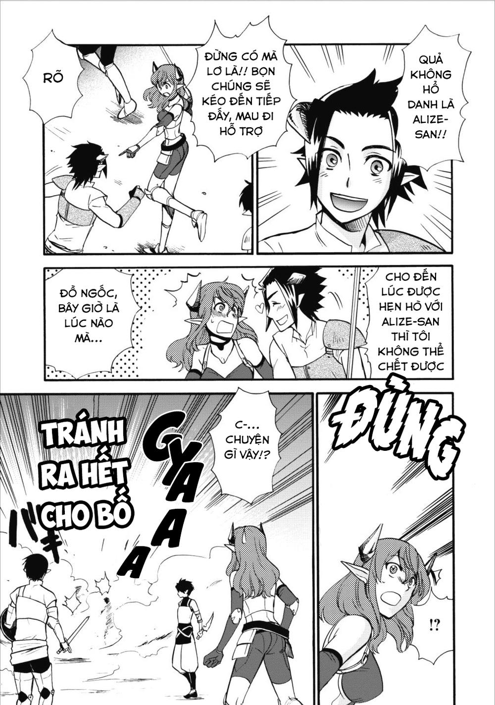 Dị Giới Triệu Hồi Lần Thứ Hai Chapter 5 - 12