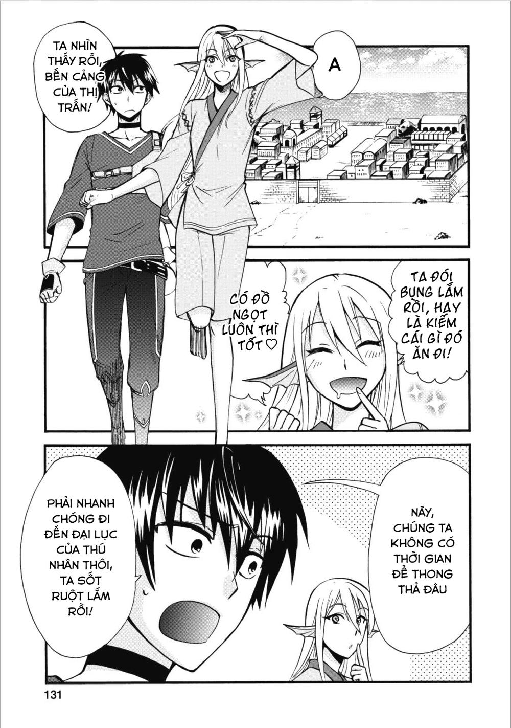 Dị Giới Triệu Hồi Lần Thứ Hai Chapter 5 - 4