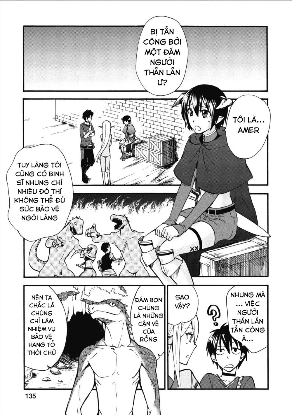 Dị Giới Triệu Hồi Lần Thứ Hai Chapter 5 - 8