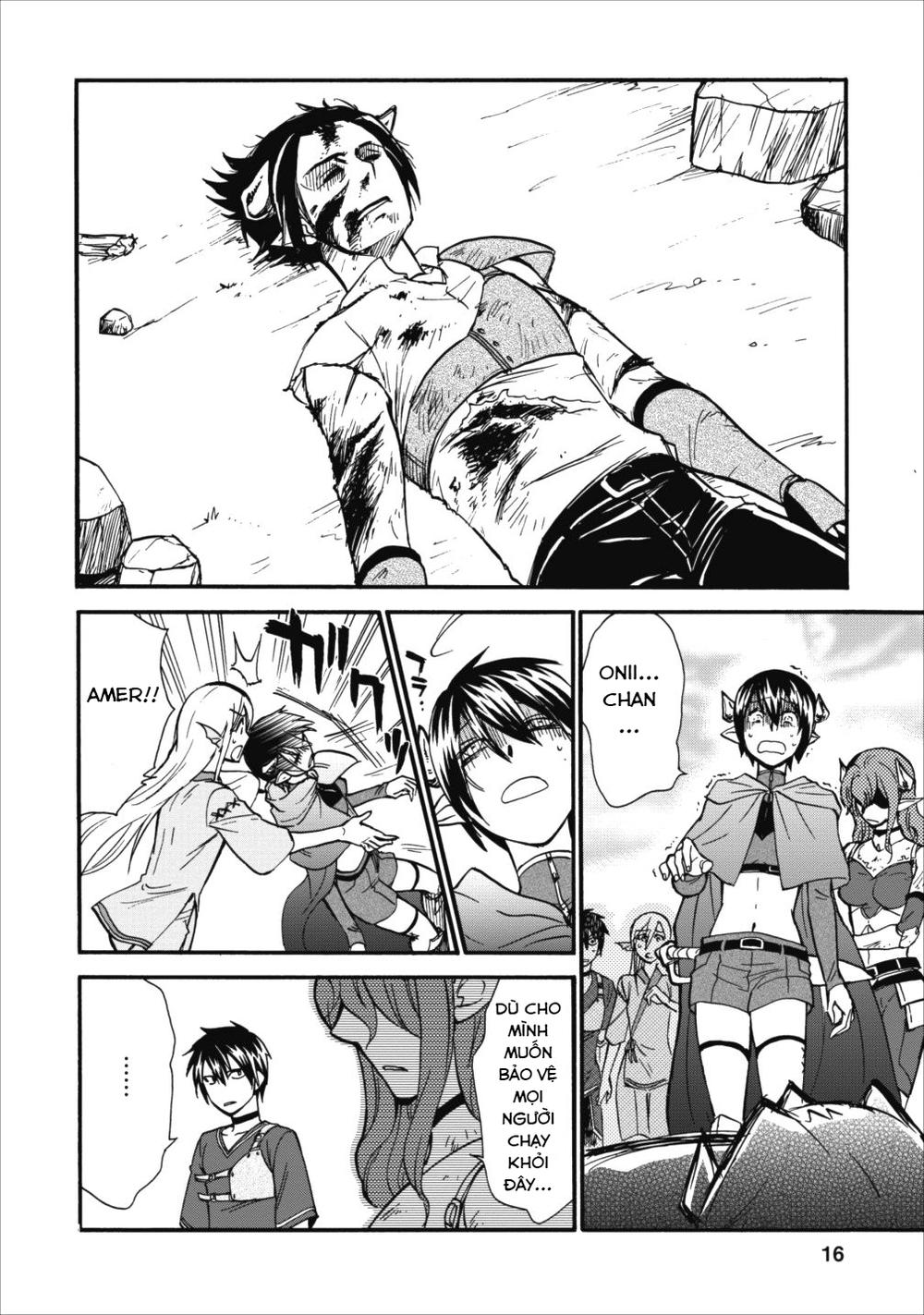 Dị Giới Triệu Hồi Lần Thứ Hai Chapter 6 - 17