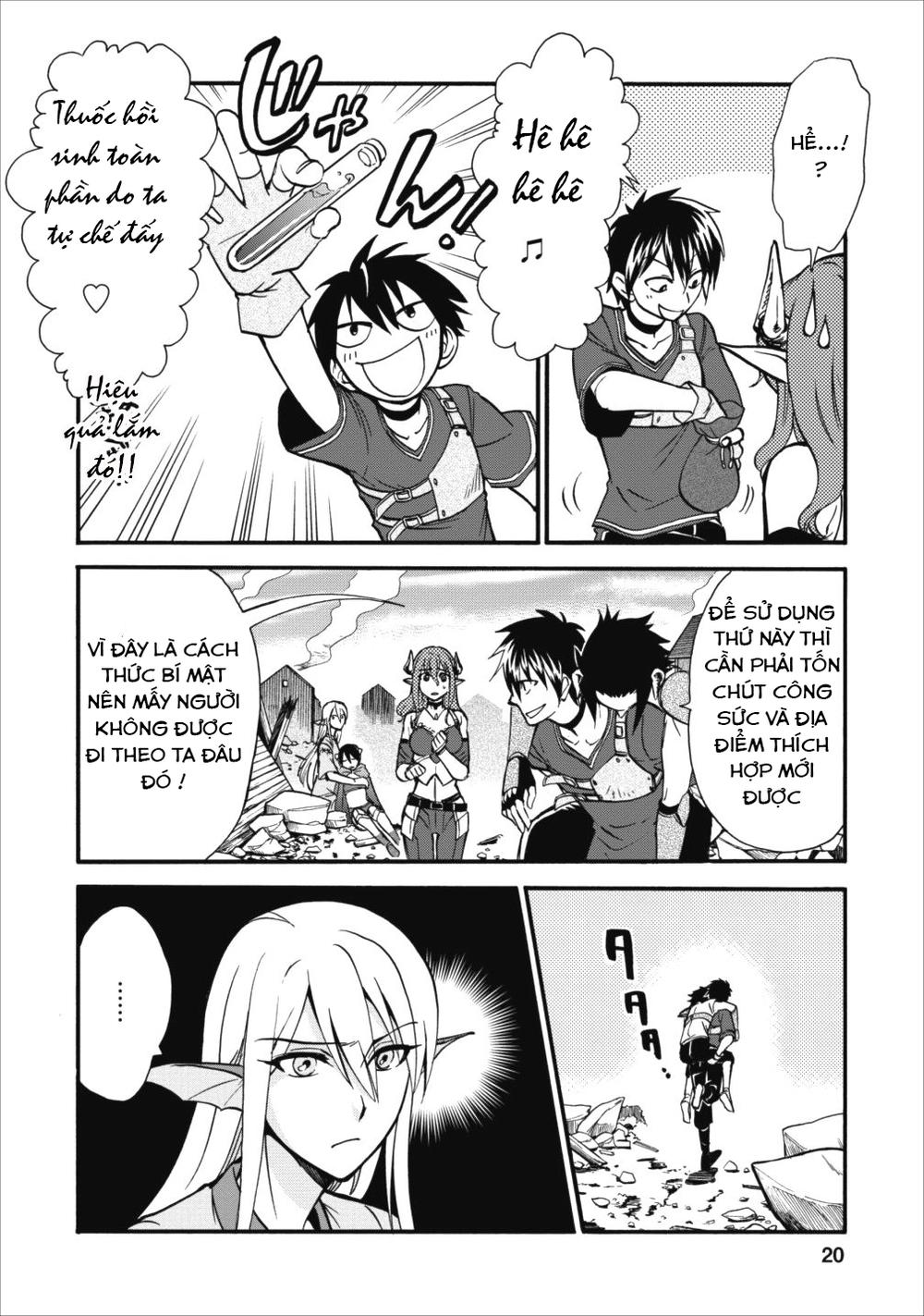 Dị Giới Triệu Hồi Lần Thứ Hai Chapter 6 - 21