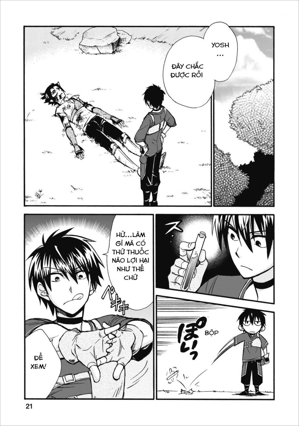 Dị Giới Triệu Hồi Lần Thứ Hai Chapter 6 - 22