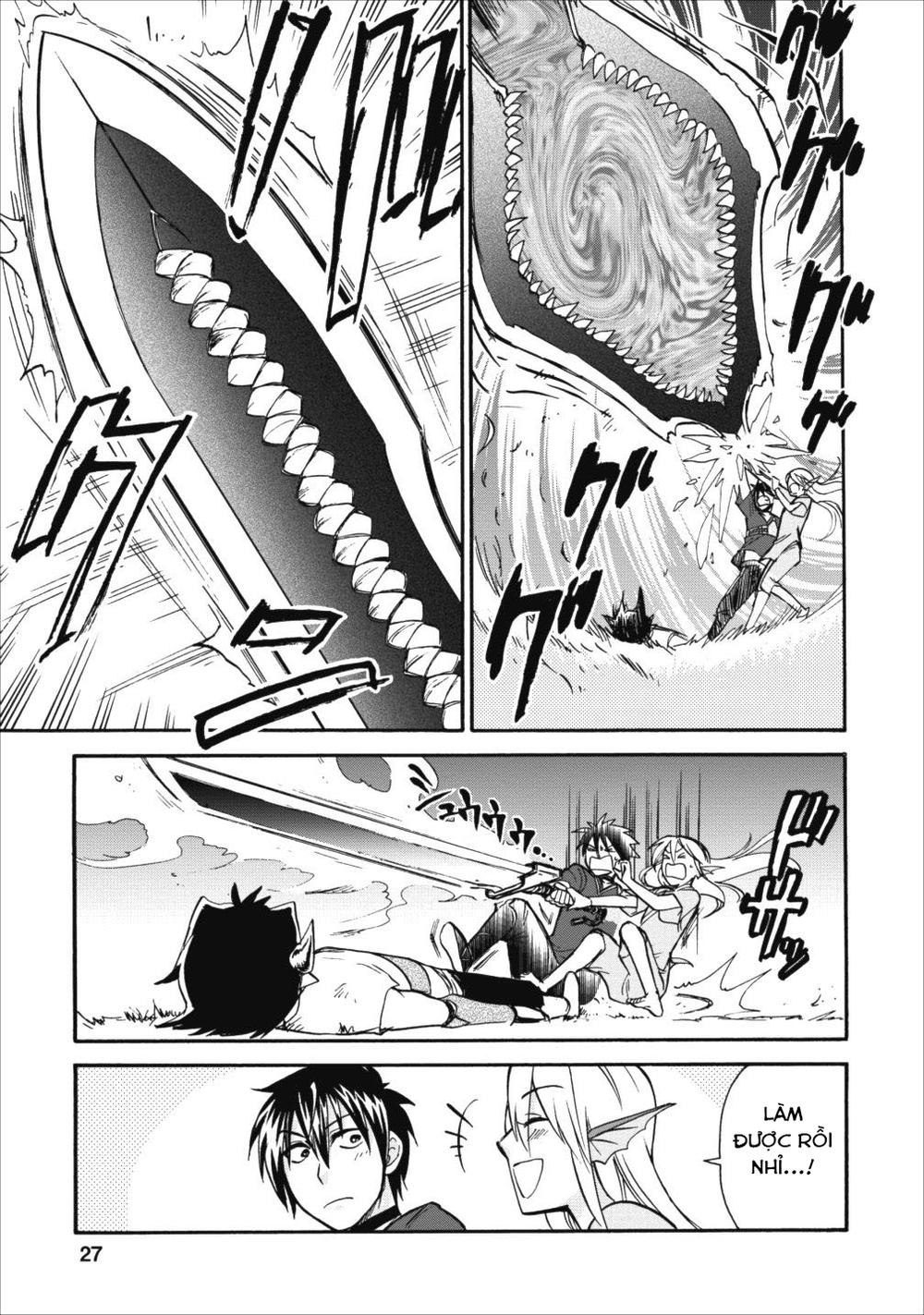 Dị Giới Triệu Hồi Lần Thứ Hai Chapter 6 - 28
